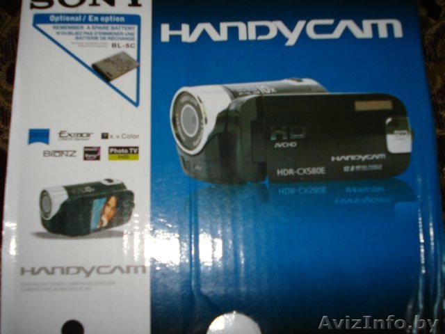 Sony Hdr-cx580e   -  8
