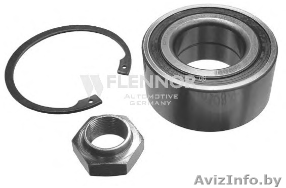 Подшипник ступицы передний на Пежо 406 - Изображение #1, Объявление #1350967