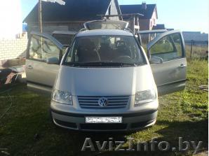 Продам автомобиль "Volkswagen Sharan" - Изображение #1, Объявление #3501