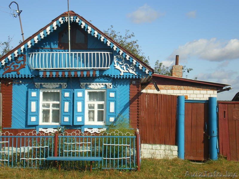 дом деревянный в деревне в хорошем состоянии - Изображение #1, Объявление #27327