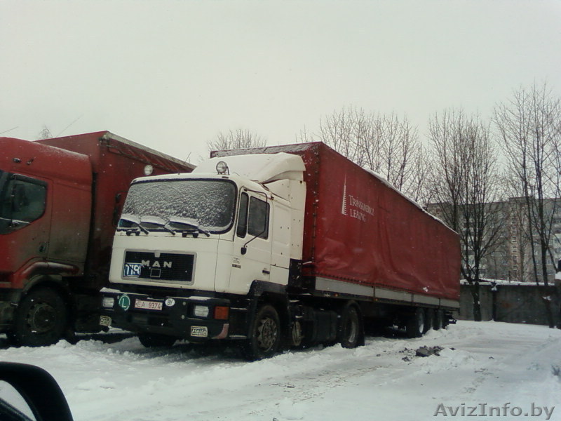 MAN 17322 ПОЛУ ПРИЦЕП VAN XOLL - Изображение #1, Объявление #24402