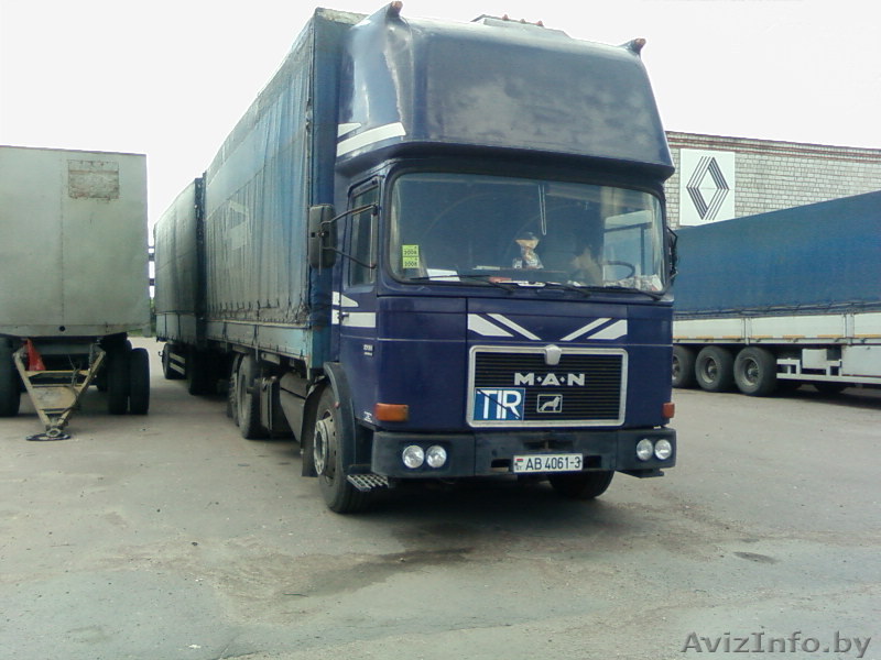 MAN 22361 UNL ПРИЦЕП КРАМЕР W18L - Изображение #1, Объявление #24400