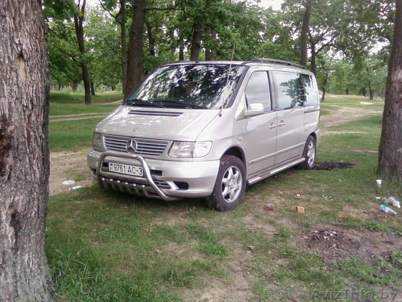 МЕРСЕДЕС V220 CDI VITO ABIENT - Изображение #1, Объявление #24401