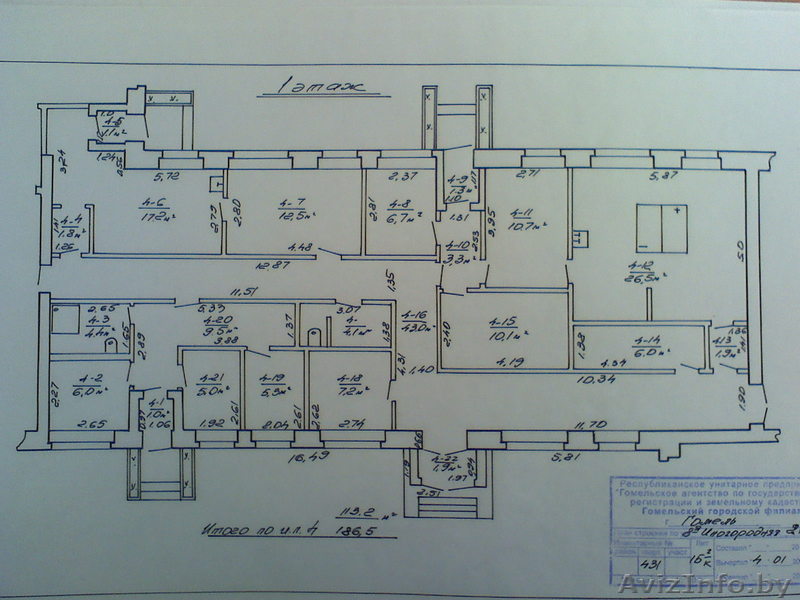 Сдам изолированное помещение площадью 186.5м2 в аренду или продам. - Изображение #1, Объявление #31412