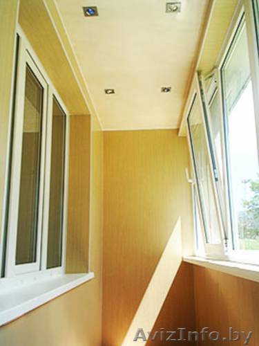 Обшивка и утепления балконов - Изображение #1, Объявление #38904