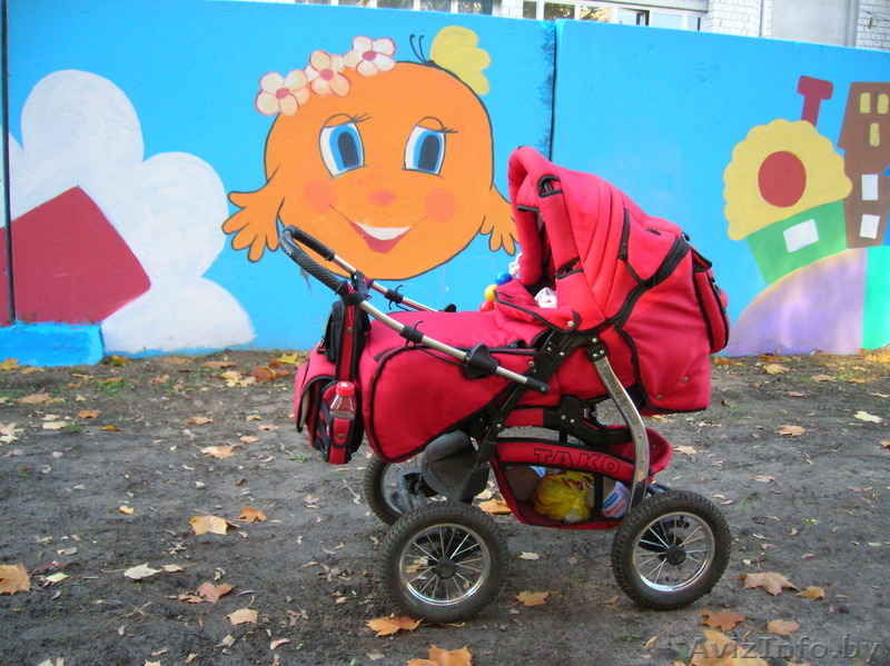 Коляска джип  всесезонная - Изображение #1, Объявление #46320