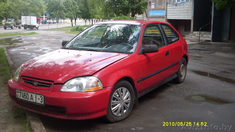 ПРОДАЮ ХОНДУ ЦИВИК - Изображение #1, Объявление #41885