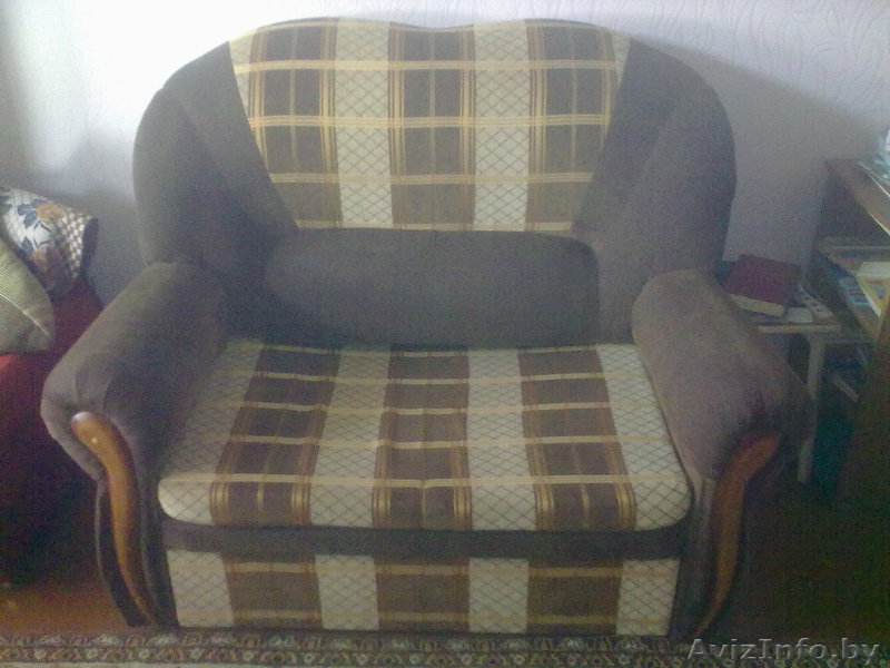 Б/У диван, в хорошем состоянии - Изображение #1, Объявление #64999