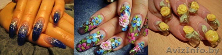 Наращивание ногтей и ресниц - Изображение #1, Объявление #93931