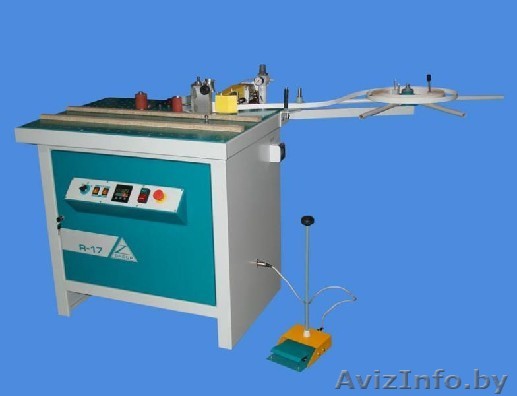 Кромкооблицовочный станок R-17 - Изображение #1, Объявление #107432