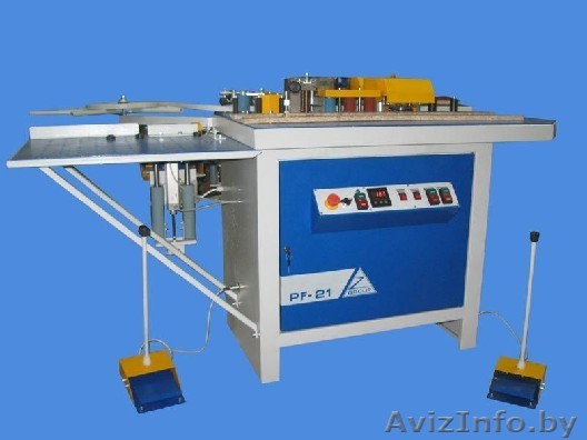 КРОМКООБЛИЦОВОЧНЫЙ СТАНОК PF-21 - Изображение #1, Объявление #107597