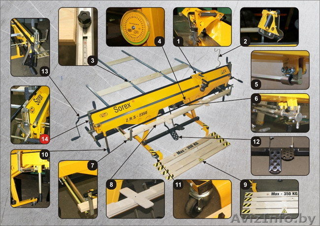 Листогиб ручной механический SOREX - Изображение #1, Объявление #104586