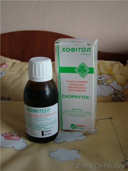 лекарство Хофитол сироп  - Изображение #1, Объявление #130159