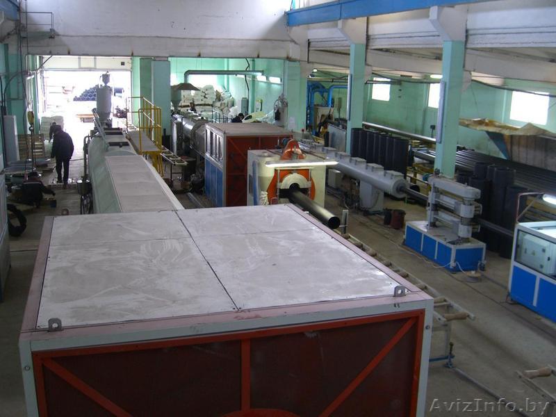 Продам линию для производства труб оболочек из ПНД - Изображение #1, Объявление #134338