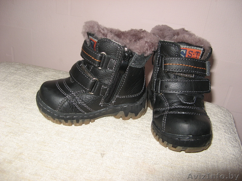 Ботинки зимние     - Изображение #1, Объявление #125307