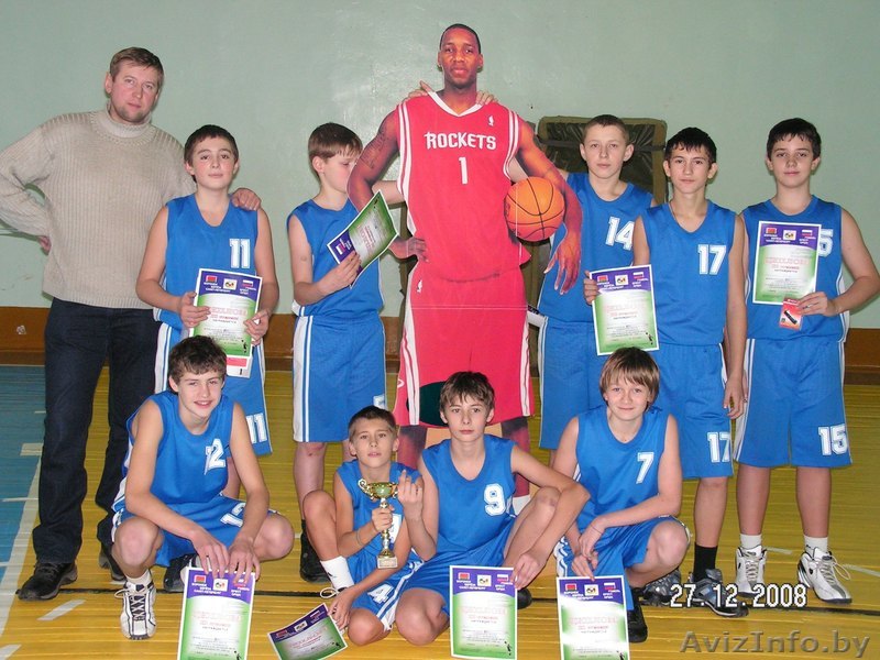 БАСКЕТБОЛ. ЧЕМПИОНАТ ГОМЕЛЯ - Изображение #1, Объявление #123703