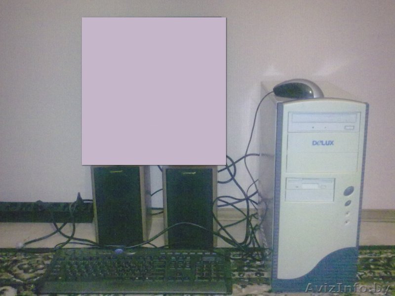 Продам системник c колонками - Изображение #1, Объявление #162667