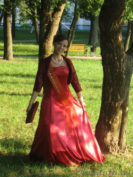 платье красное вечернее - Изображение #1, Объявление #205601