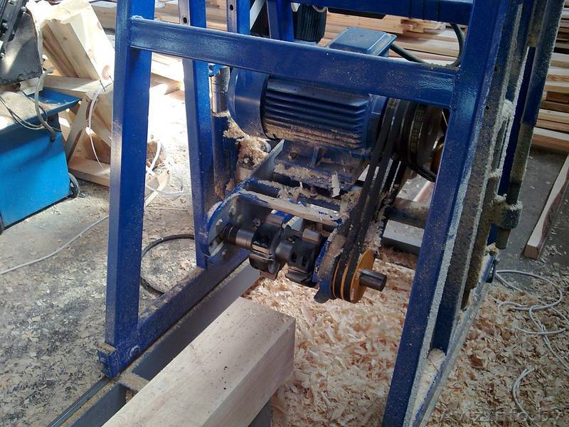 Станок для профилирования бруса СПБ-200 - Изображение #1, Объявление #271327