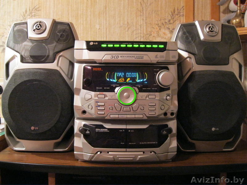 Музыкальный центр караоке LG - Изображение #1, Объявление #283302