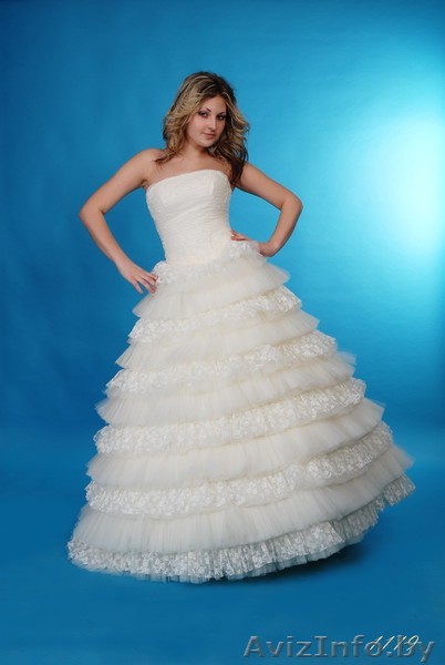 Прокат и продажа свадебных платьев и вечерних нарядов.  - Изображение #1, Объявление #314241