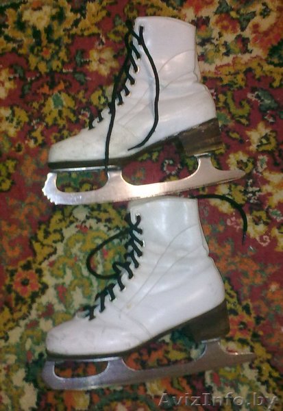 Коньки фигурные женские - Изображение #1, Объявление #313846