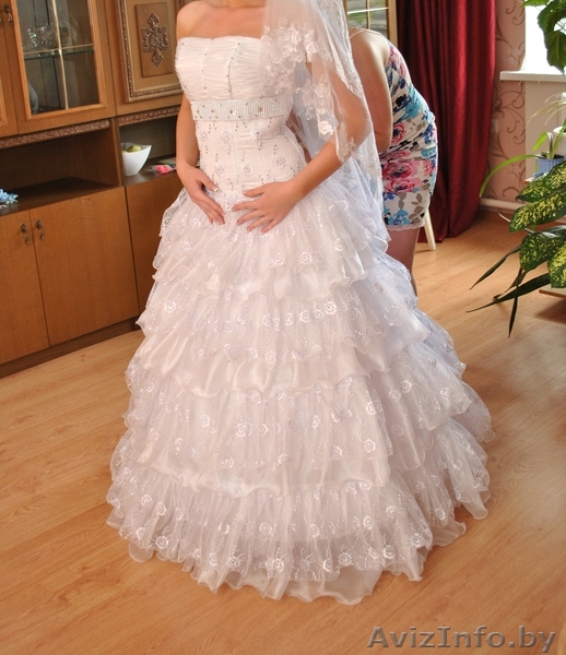 Платье для уникальной нивесты! - Изображение #1, Объявление #373393