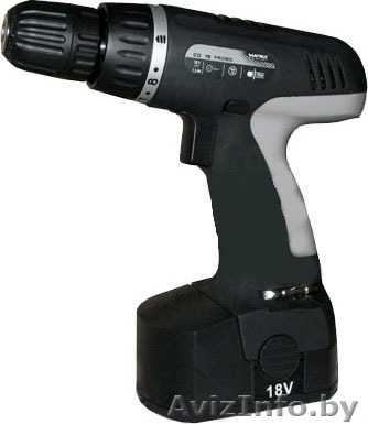 АККУМУЛЯТОРНАЯ ДРЕЛЬ-ШУРУПОВЕРТ NIKKEY CD 18 PROMO - Изображение #1, Объявление #517343