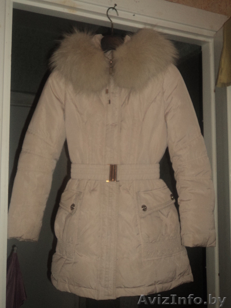 продам пуховик, цвет бежевый - Изображение #1, Объявление #502218