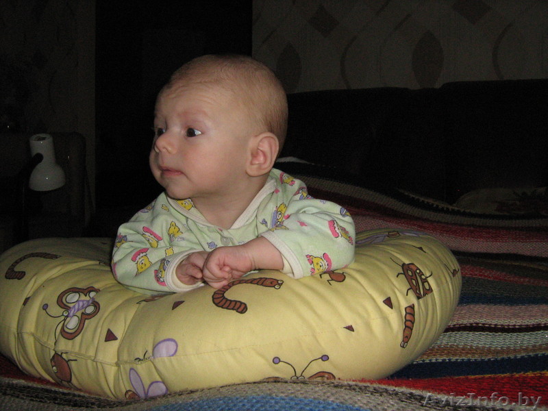 Пподушка для кормления "Малыш" ФАЙБЕРТЕК (б\у) - Изображение #1, Объявление #514580