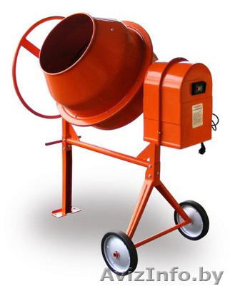 Бетономешалка /  бетоносмеситель   POWER TEC BWE120-80 ... - Изображение #1, Объявление #512238