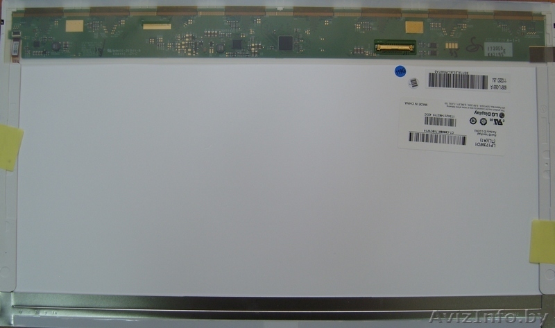  Замена матрицы для ноутбука 17,3 LED, HD - Изображение #1, Объявление #597887