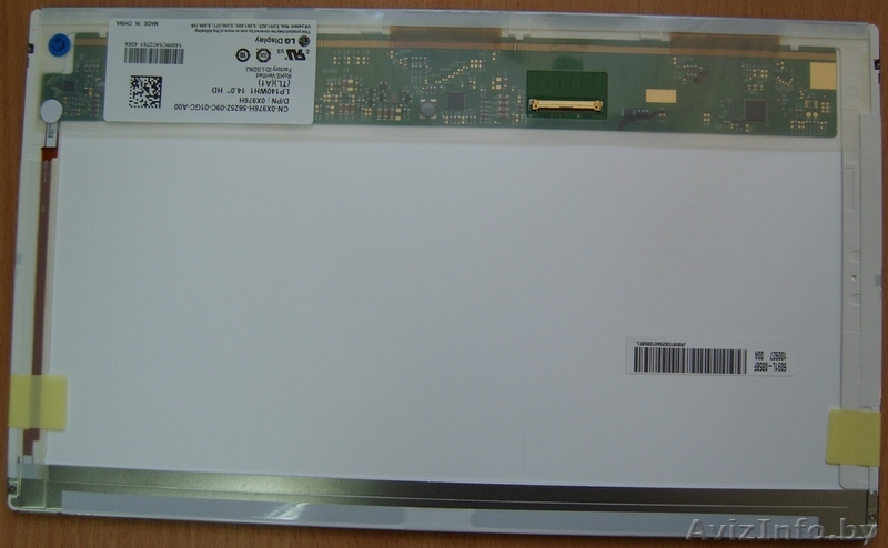 Замена экрана ноутбука 14 дюймов светодиодный - Изображение #1, Объявление #597875