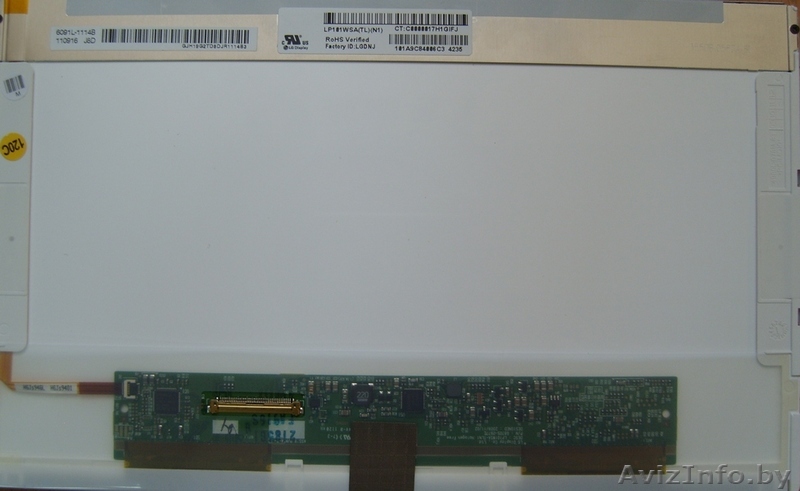 Замена матрицы (экрана) для ноутбука 10,1" LED - Изображение #1, Объявление #597853