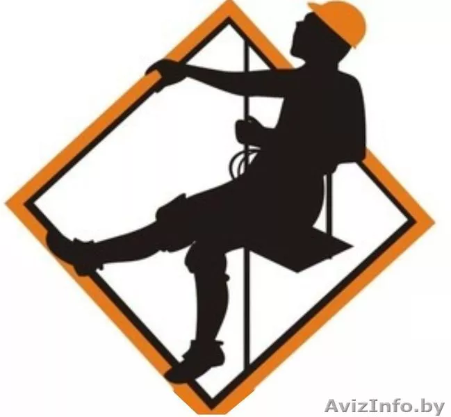 Высотные работы методом промышленного альпинизма - Изображение #1, Объявление #577894