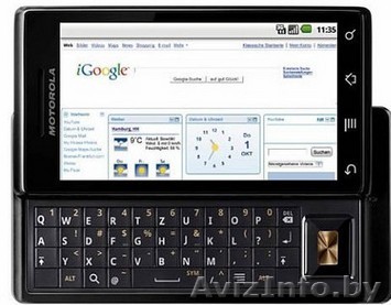 Motorola-MILESTONE-Droid - Изображение #1, Объявление #589635