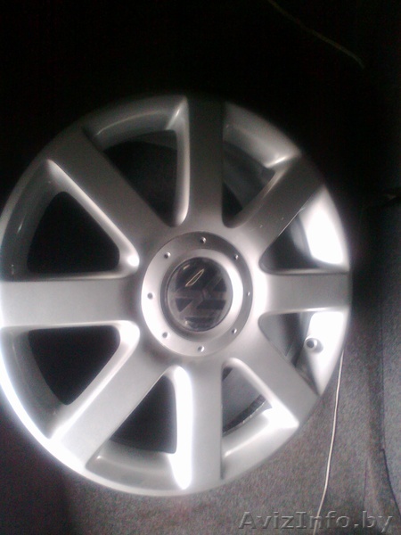 литые диски Volkswagen - Изображение #1, Объявление #618665