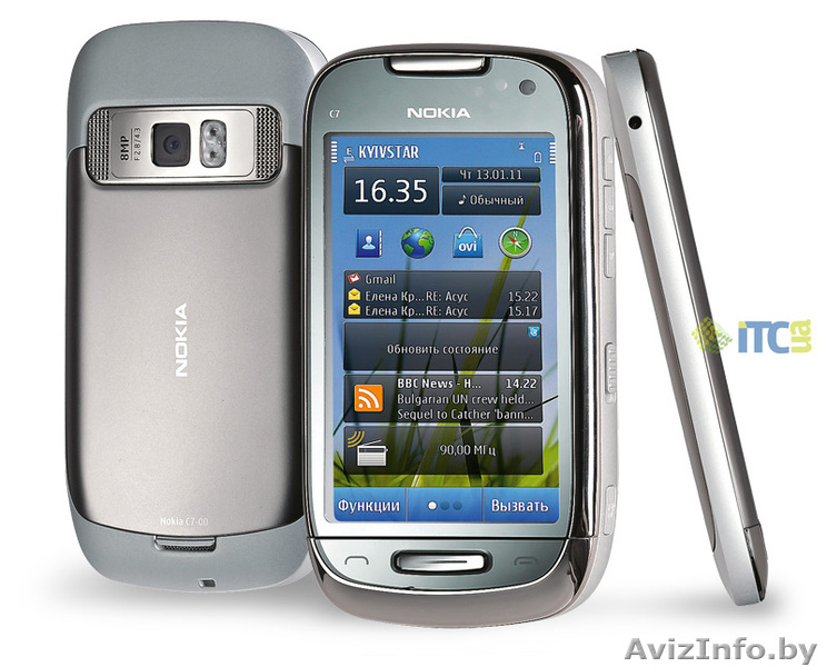NOKIA C7-00 ОРГИНАЛЬ ПРОДАЮ  - Изображение #1, Объявление #641574