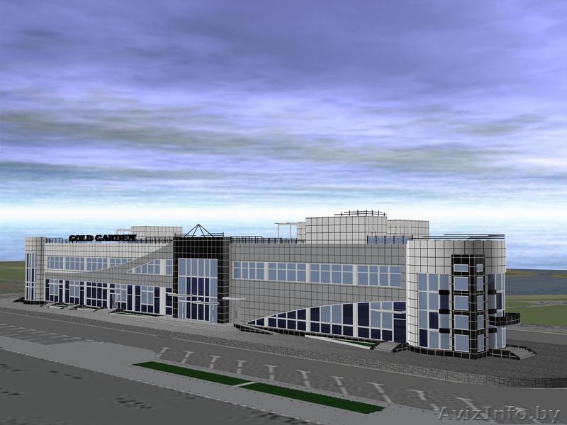 Долевое строительство спортивно- развлекательного центра с рестораном - Изображение #1, Объявление #631639