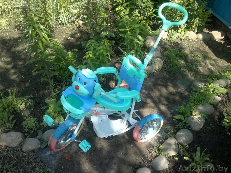 Велосипед детский трех колесный   - Изображение #1, Объявление #662081