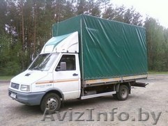 Грузоперевозки по  Беларуси  IVECO DAILY  до 2.5т 20м.куб, тент.     - Изображение #1, Объявление #670328