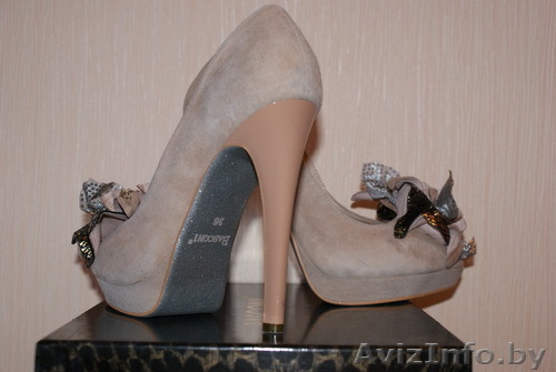 Туфли размер 36(37). Basconi, нат. замша - Изображение #1, Объявление #643539