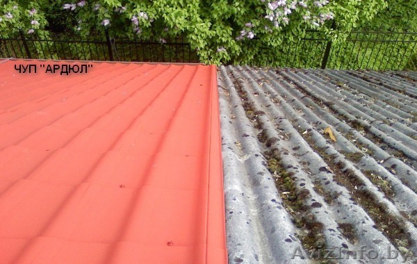 Покраска шиферных и металлических крыш - Изображение #1, Объявление #694275