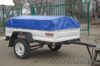 Прицеп  КРКЗ 100 - Изображение #1, Объявление #699041