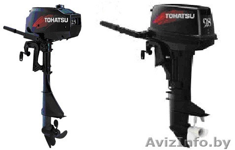 Лодочный мотор tohatsu тохацу 2.5 , 3.5 , 5 , 9.8, 15 , 18  20 л.с - Изображение #1, Объявление #682199