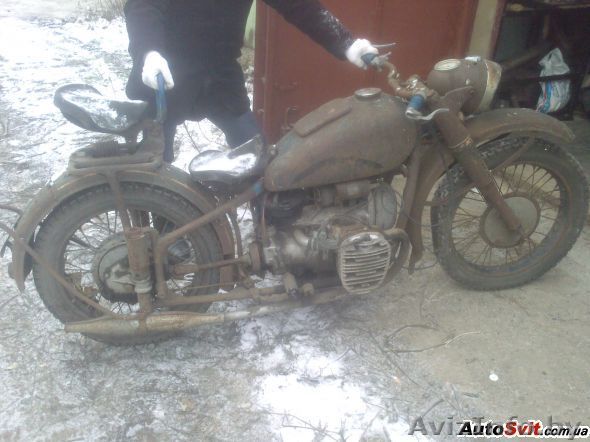 тыжолый мотоцикл м-72.к-750.урал.мт.. - Изображение #1, Объявление #685053