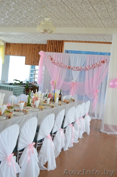 Оформление залов для свадеб, юбилеев - Изображение #1, Объявление #726721
