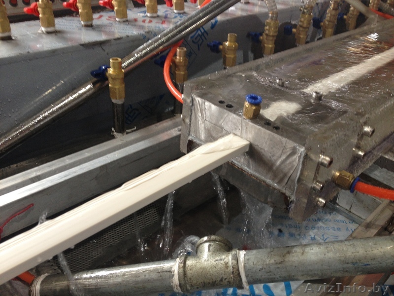 Экструзионная линия для багета, гарпуна, вставки из ПВХ - Изображение #1, Объявление #817955