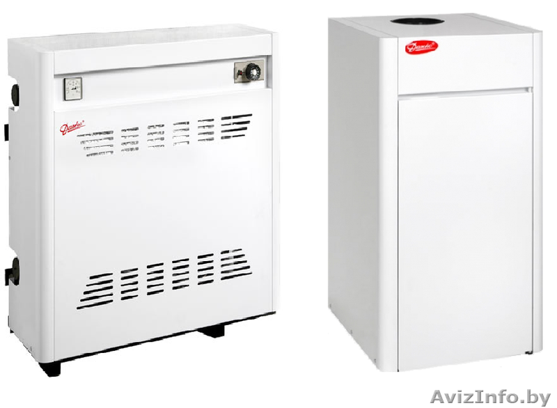 Котел газовый стальной «Данко» (напольный) - Изображение #1, Объявление #827881