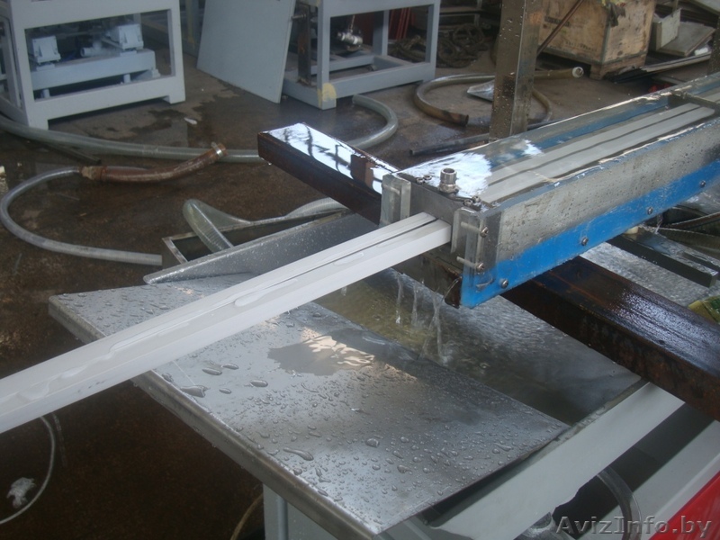 экструзионная линия для плинтуса с кабель-каналом из ПВХ - Изображение #1, Объявление #817971